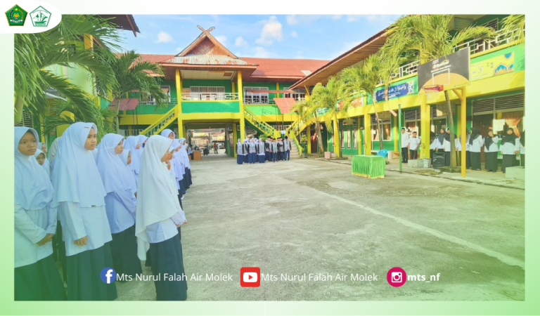 Pembukaan Pelaksanaan Masa Ta’afuf Siswa Madrasah Nurul Falah