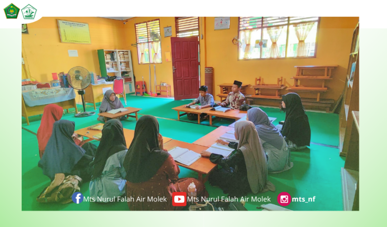 Kegiatan Ekstrakurikuler Perdana MTs Nurul Falah Semester Ganjil Tahun Pelajaran 2025/2026